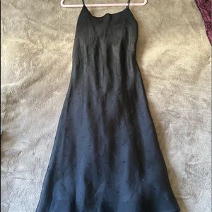 ‼️SALE Ralph Lauren Silk long sleeves black dress